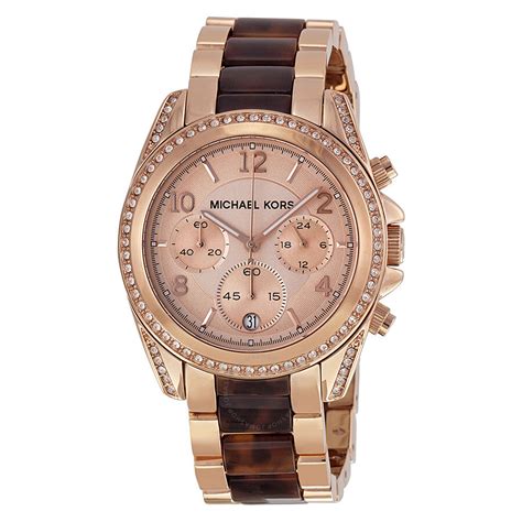 michael kors rose gold watch replica